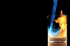 Fire-and-Ice-Glass-3d-Wallpaper1